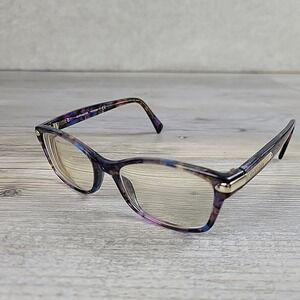 Coach Eyeglasses HC6065 5288 49-17 135mm‎ Confetti PURPLE FRAMES ONLY Full Rim